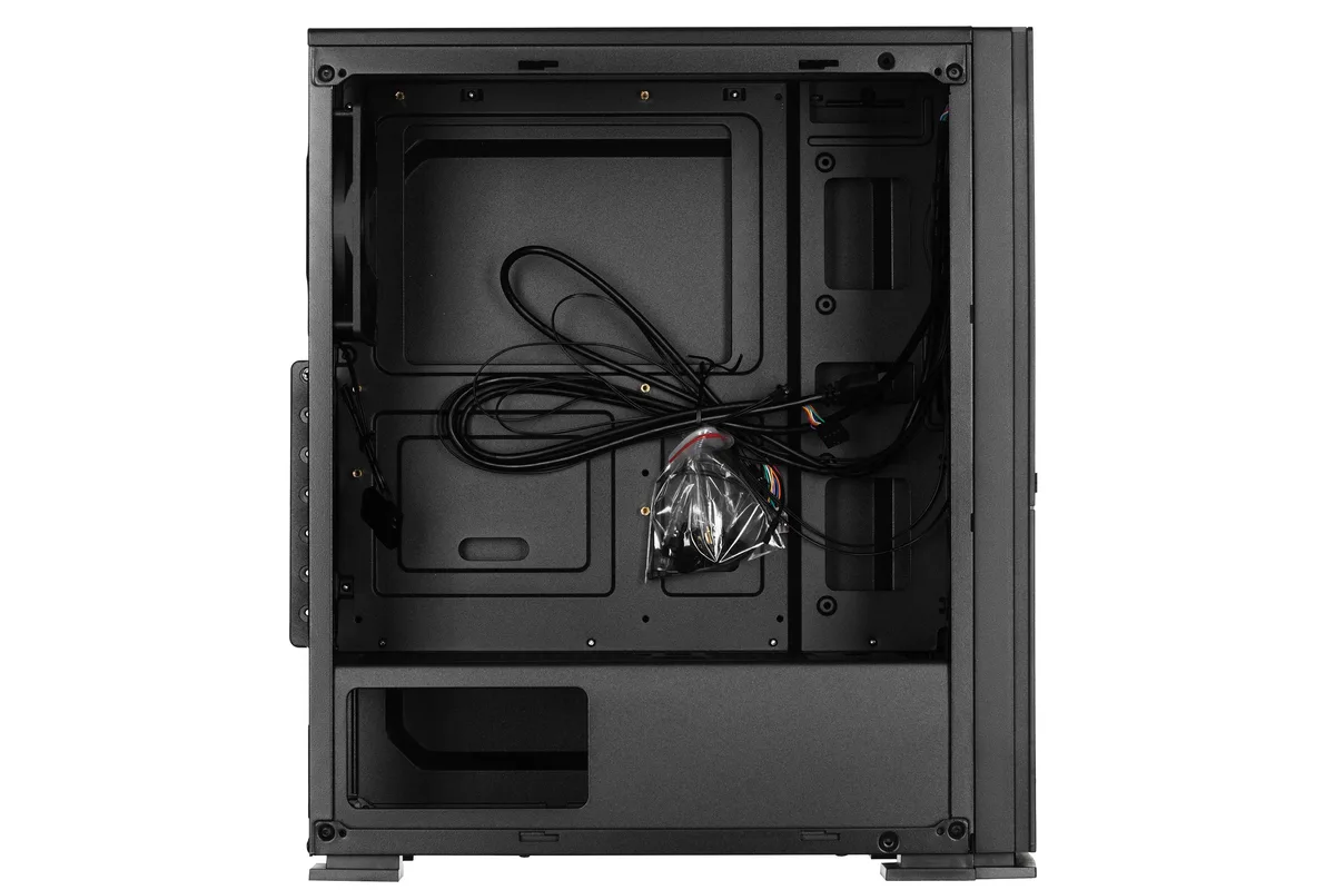 Корпус 2E Alfa G650 без БЖ 2xUSB3.0, 1xUSB2.0, 1x120мм, VGA 280мм, LCS ready, ATX, чорний
