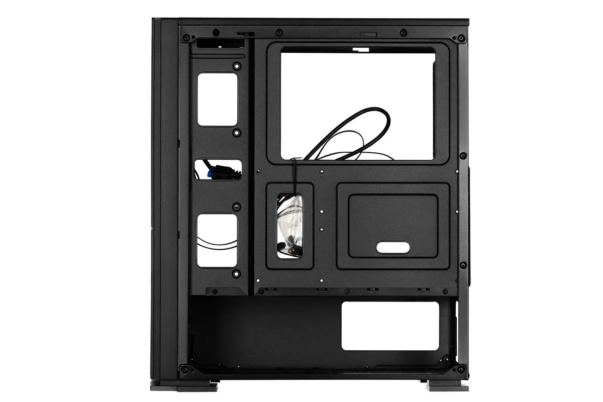 Корпус 2E Alfa G650 без БЖ 2xUSB3.0, 1xUSB2.0, 1x120мм, VGA 280мм, LCS ready, ATX, чорний