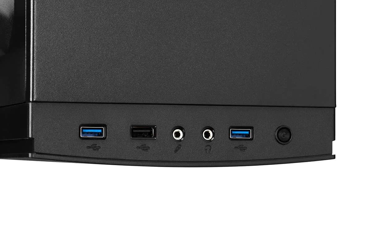 Корпус 2E Alfa G650 без БЖ 2xUSB3.0, 1xUSB2.0, 1x120мм, VGA 280мм, LCS ready, ATX, чорний