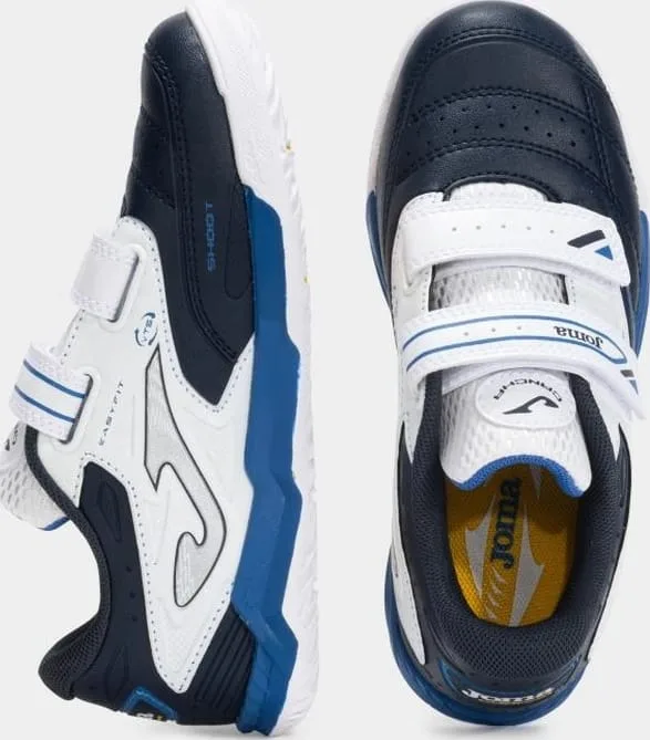 Футзалки Joma 100% фібратек 34 синій для дітей