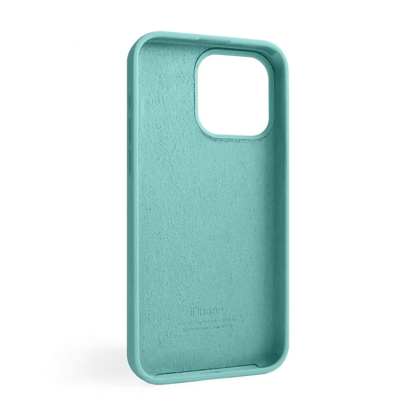 Чохол силіконовий для Apple iPhone 15 Pro Max  синій