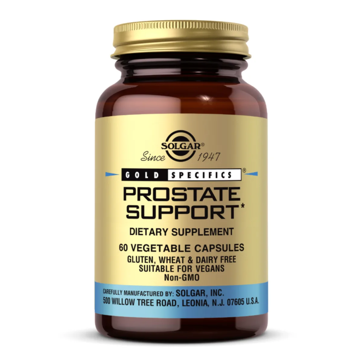 Prostate Support Solgar вегетарианские капсулы 60 шт