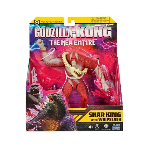 Фігурка Godzilla x Kong Скар Кінг зі зброєю 15 см для дітей від 4 років