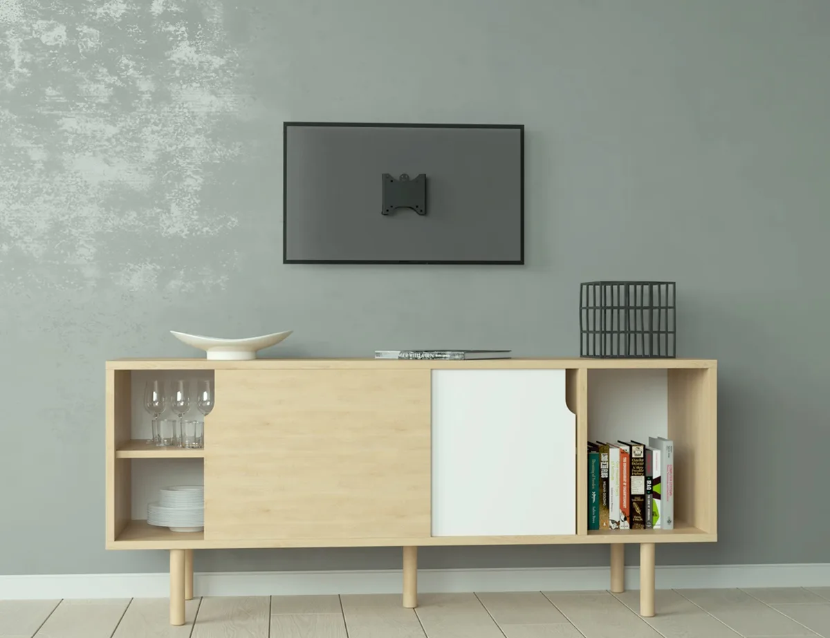 Крепление ТВ с углом наклона KSL WM111N 13-26"