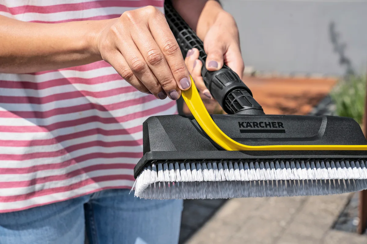 Щітка для мийок високого тиску Karcher серій K2-K7.