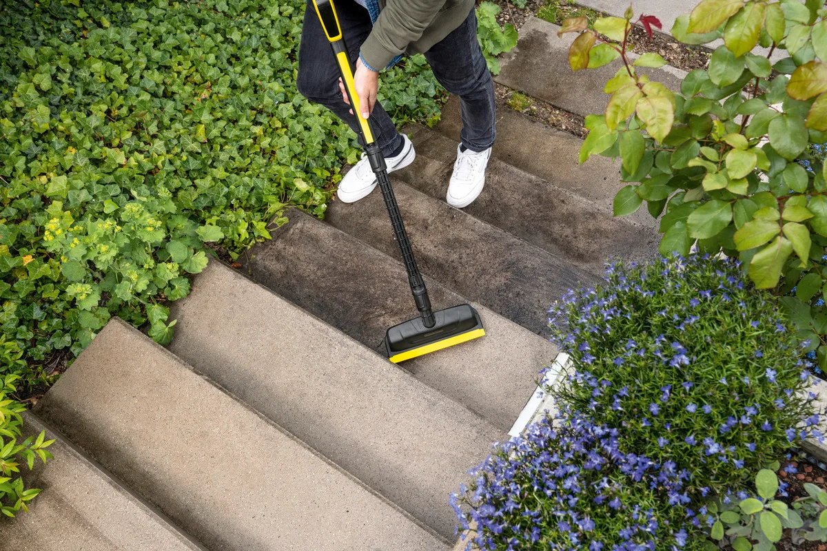 Щітка для мийок високого тиску Karcher серій K2-K7.