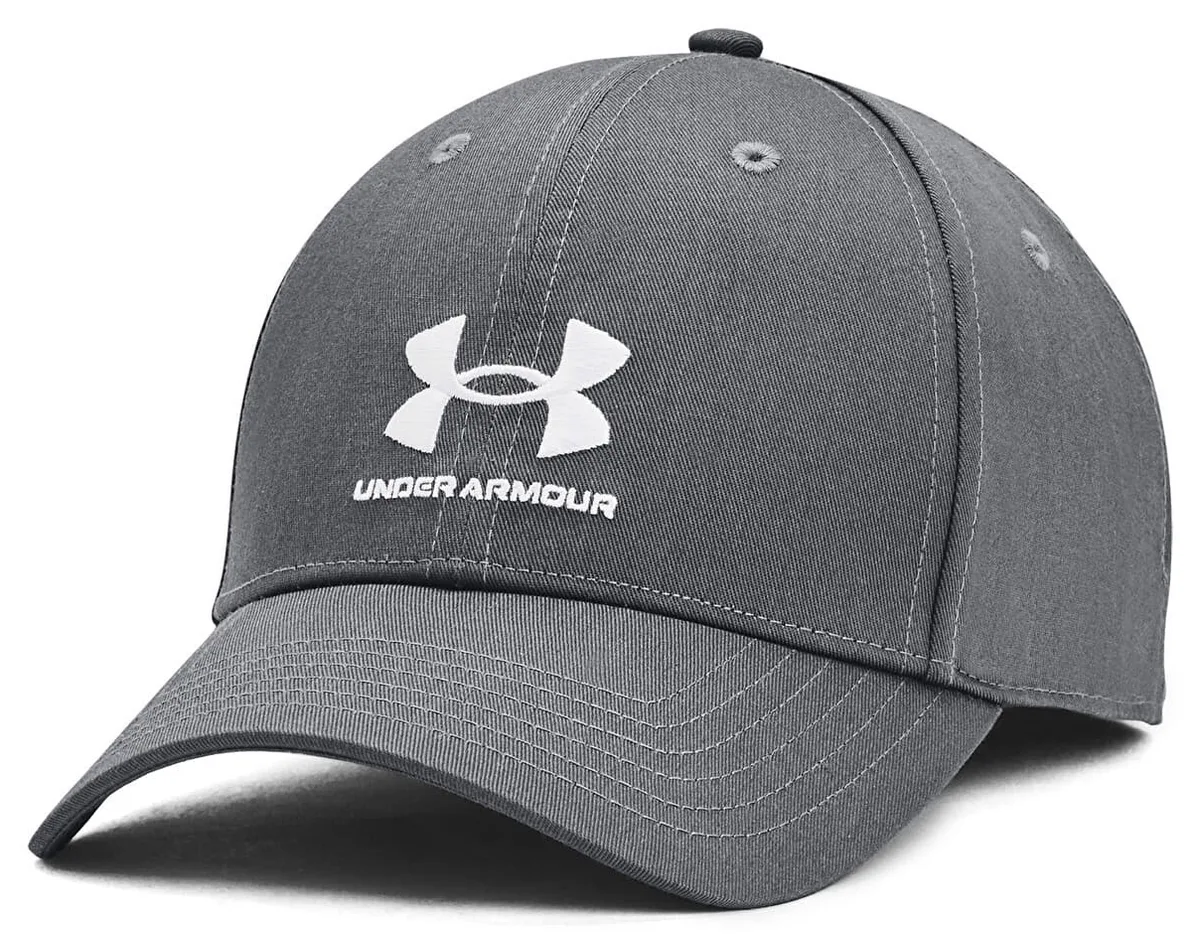 Кепка Under Armour полиэстер OSFM серый