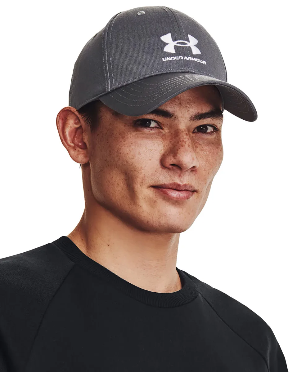 Кепка Under Armour полиэстер OSFM серый