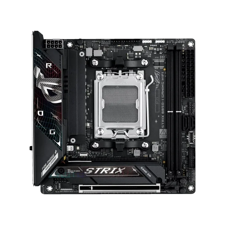 Материнська плата ASUS ROG B850-I Gaming WiFi mini-ITX AM5 2xDDR5 Wi-Fi 7 2.5Gb LAN