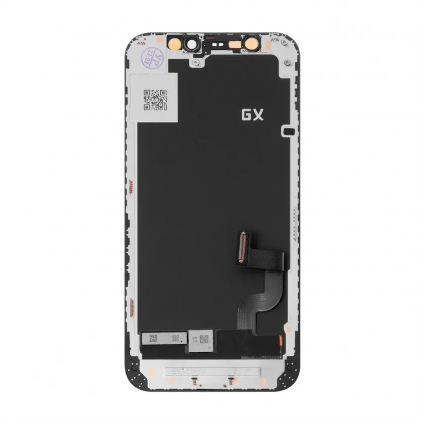 Дисплей Oled 5,4 дюйма для iPhone 12 mini чорний Original Quality з сенсорним екраном