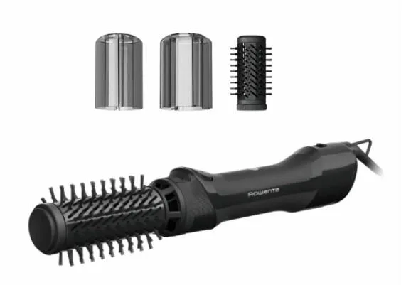 Фен-щітка Rowenta Renewal Brush Active 1000 Вт 3 режими 2 насадки кераміка