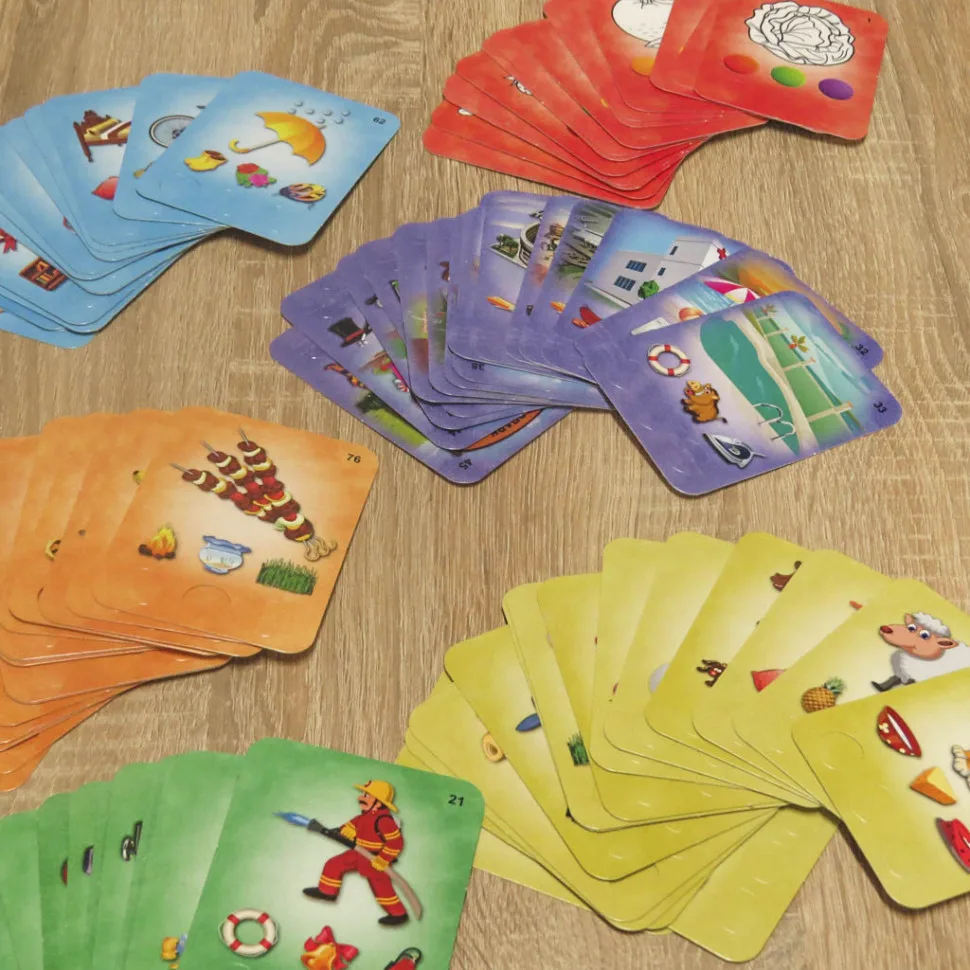 Детская викторина Artos Games картон 90 карточек 6 тем разноцветная