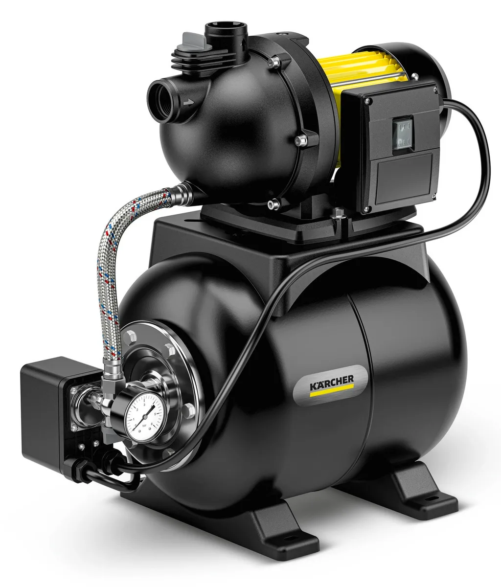 Насосна станція Karcher 600 Вт 3200 л/год 19 л для технічної води