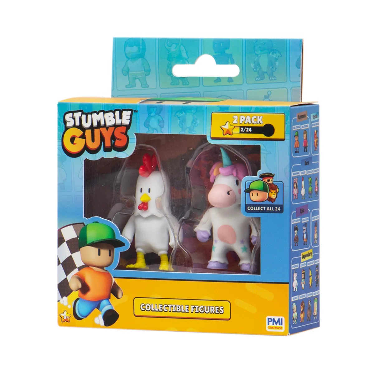 Набір фігурок Stumble Guys полімер 5 см Курча Спрінклс