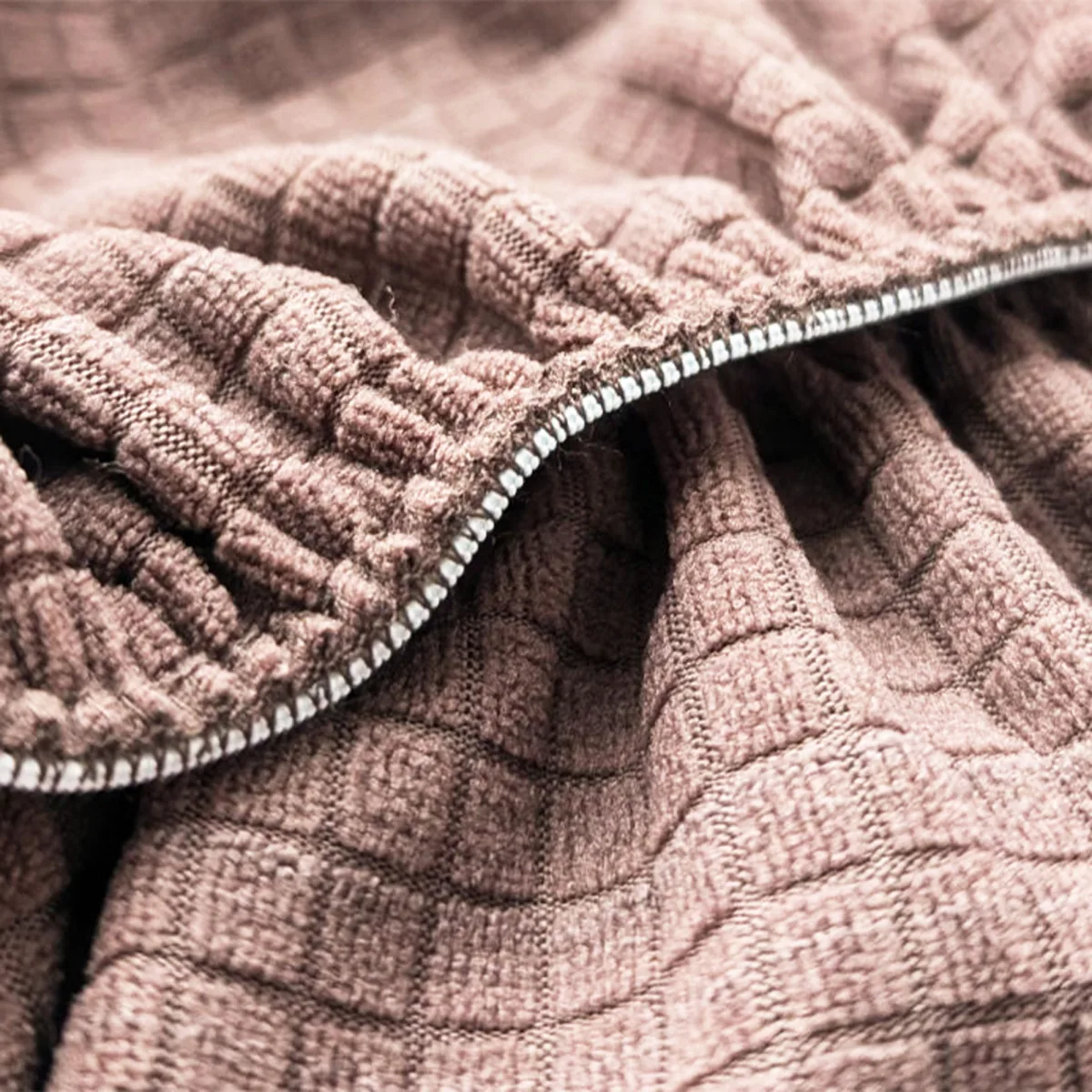 Чехол на стул Love You Corn Fleece 45-60 см Какао