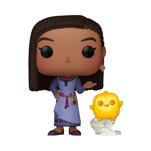 Ігрова фігурка Funko POP! Аша із зіркою для колекції фанатів мультфільму Бажання вінілова фігурка