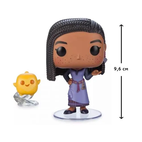 Ігрова фігурка Funko POP! Аша із зіркою для колекції фанатів мультфільму Бажання вінілова фігурка