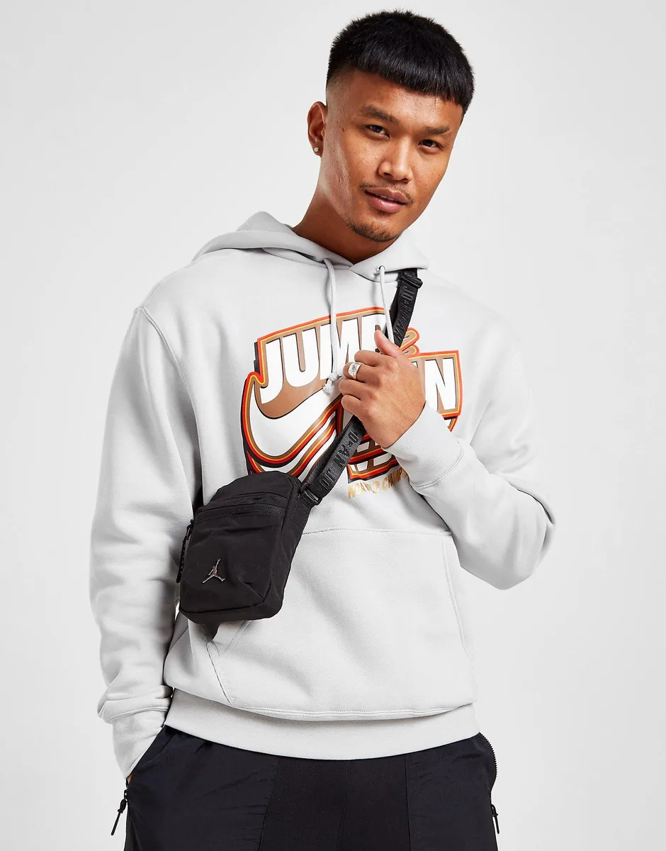 Сумка крос-боді NIKE 100% поліестер 17х12,5х3 см чорна