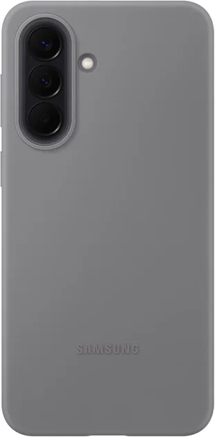 Чохол Samsung силіконовий для Galaxy A57 сірий