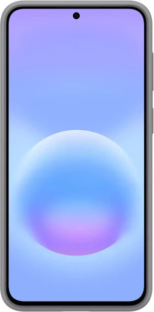 Чохол Samsung силіконовий для Galaxy A57 сірий