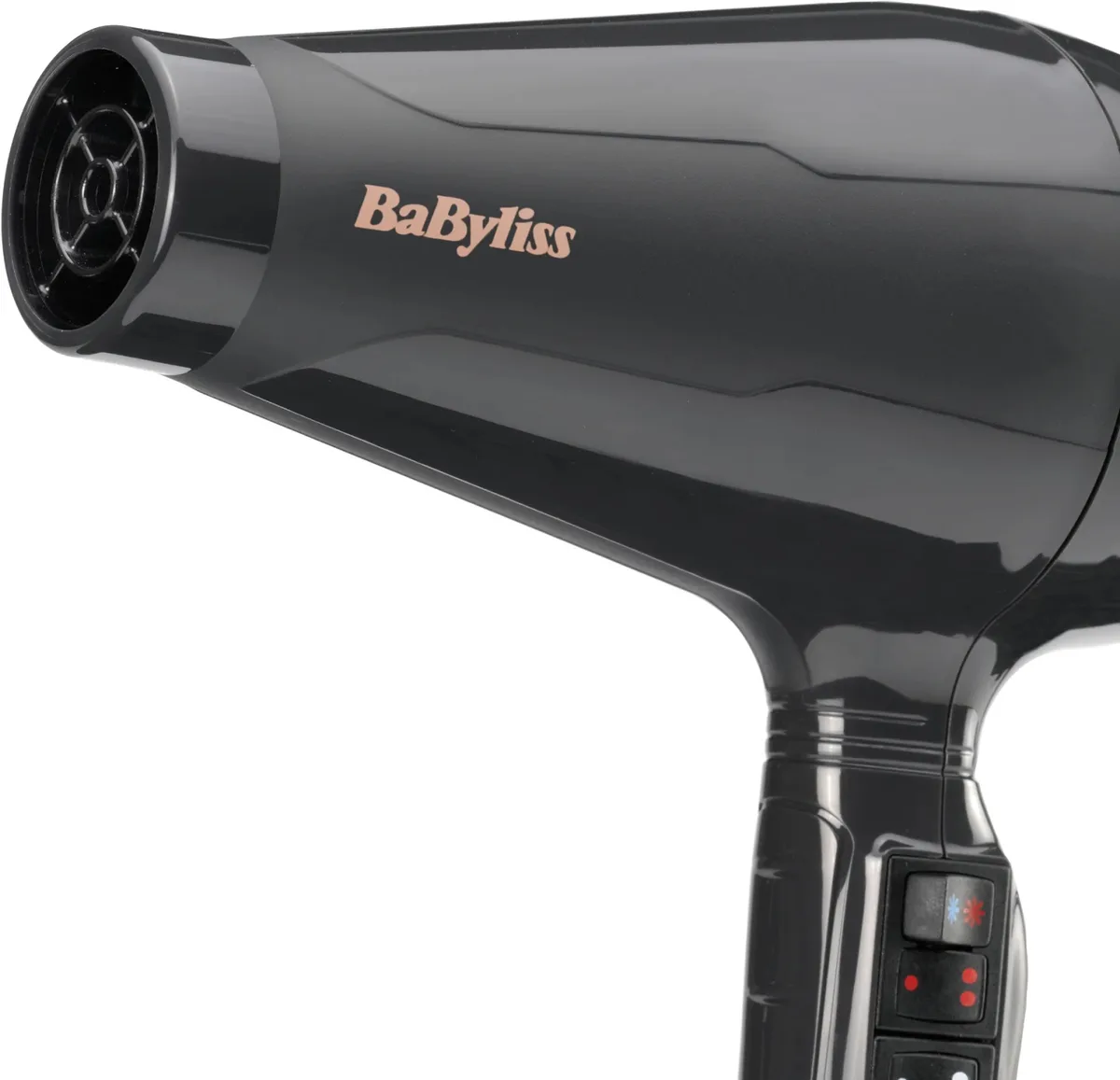 Фен Babyliss Air Pro 2200 Вт 2 скорости диффузор ионизация черный
