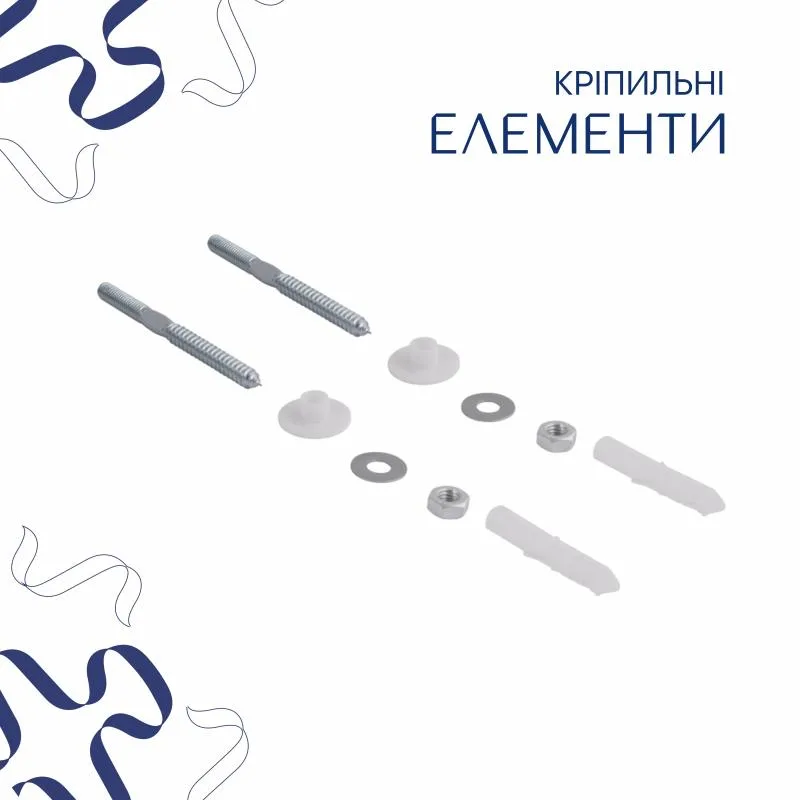 Раковина підвісна Qtap Leo овальна 380x360 мм керамічна біла