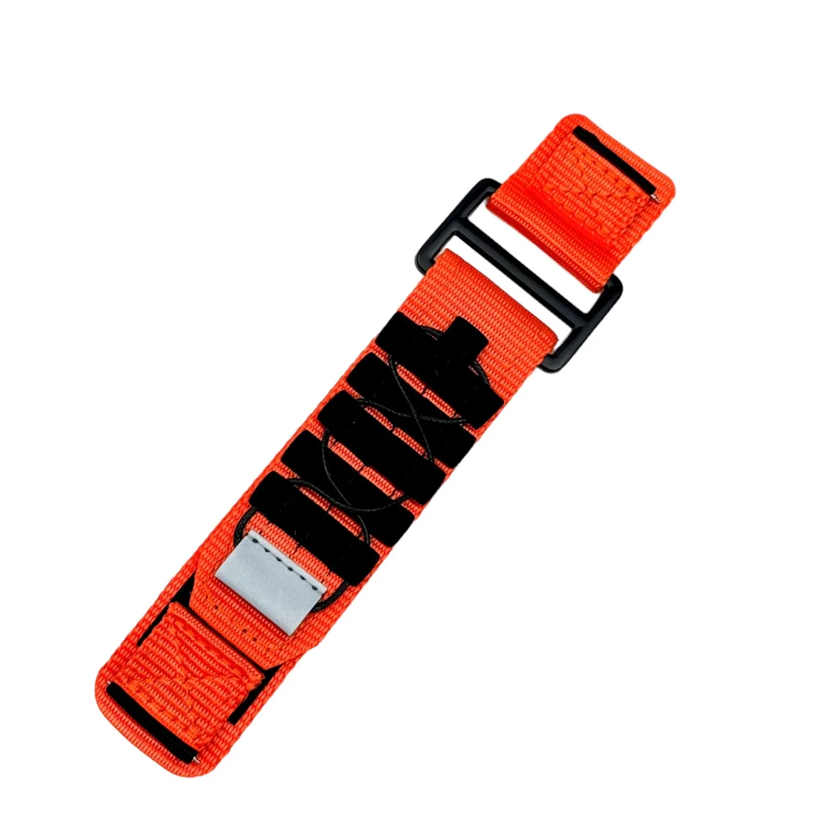 Ремінець Modfit Nylon 20 мм Жовтогарячий 19,5 см