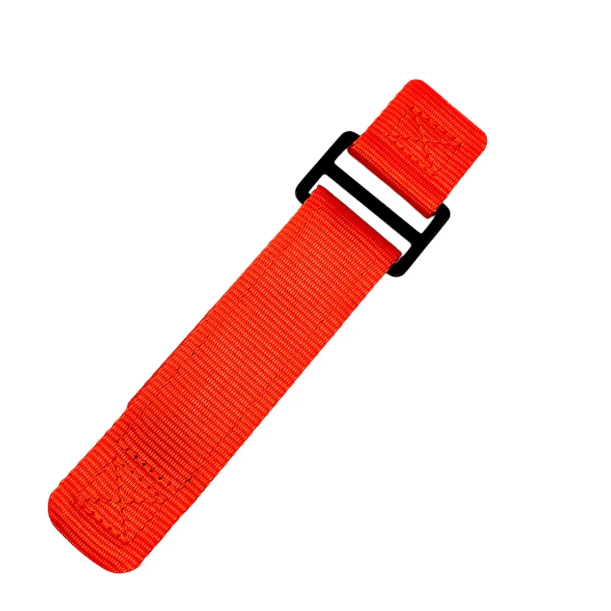 Ремінець Modfit Nylon 20 мм Жовтогарячий 19,5 см