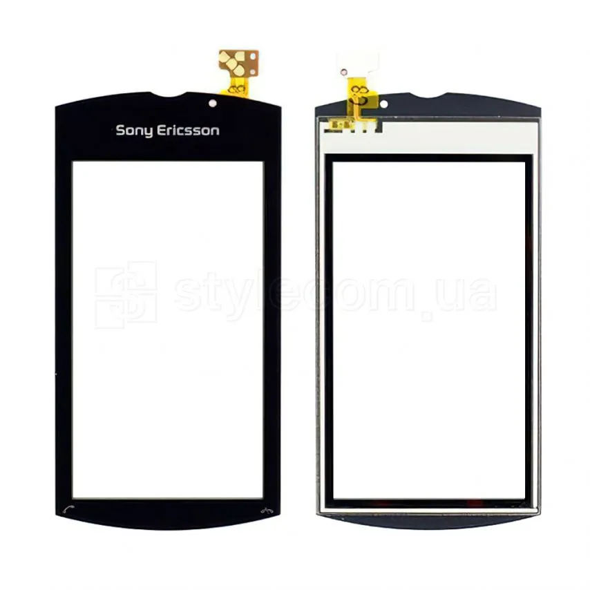 Тачскрін Sony Ericsson чорний High Quality 3,2 дюйма
