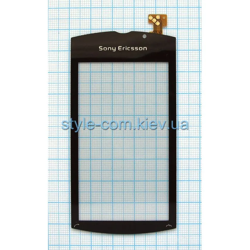 Тачскрін Sony Ericsson чорний High Quality 3,2 дюйма