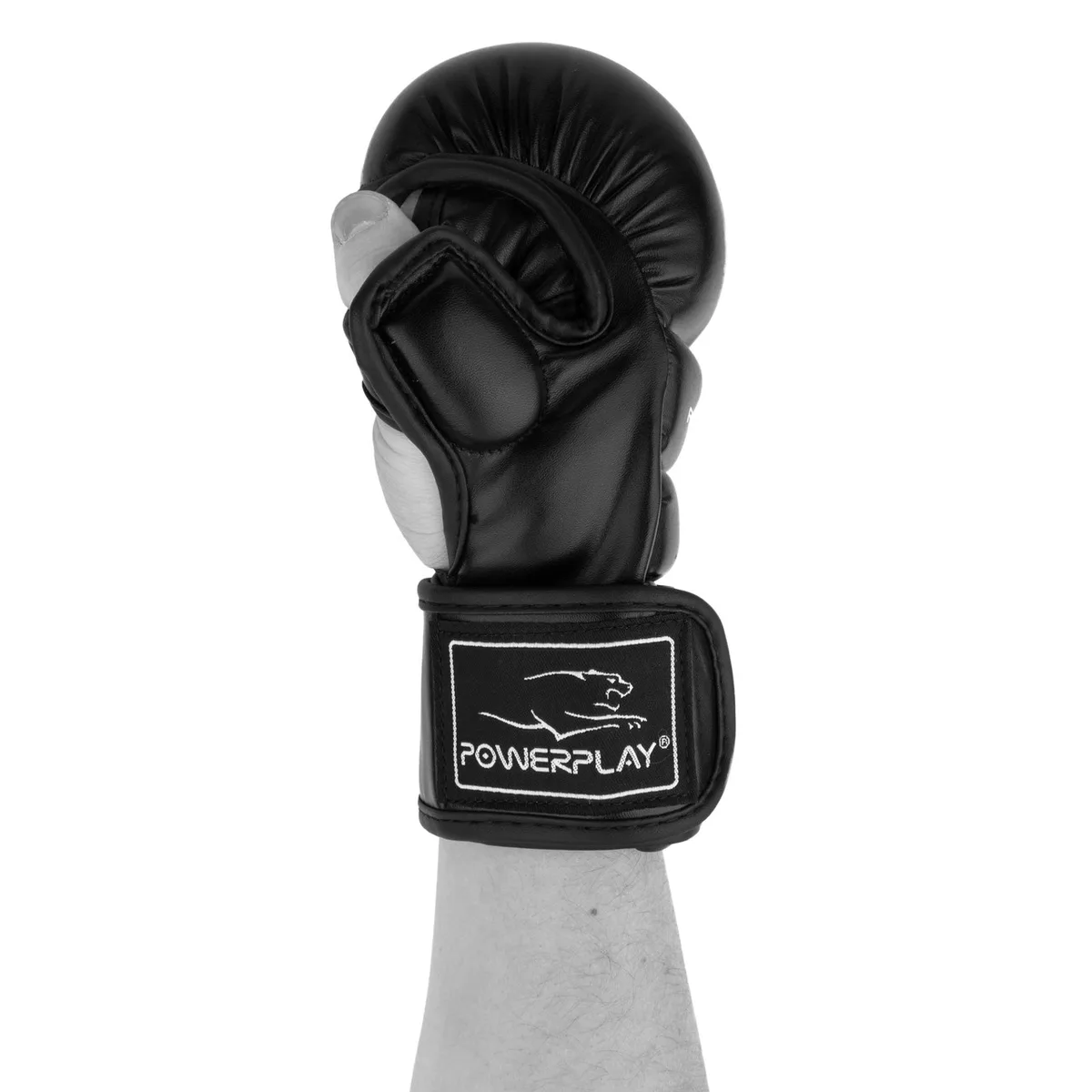 Рукавиці для MMA Active Point штучна шкіра M чорні