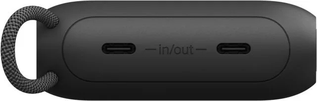 Акумулятор портативний літій-іонний Power Bank Belkin 10000мА·год, 20Вт, з дисплеєм, чорний