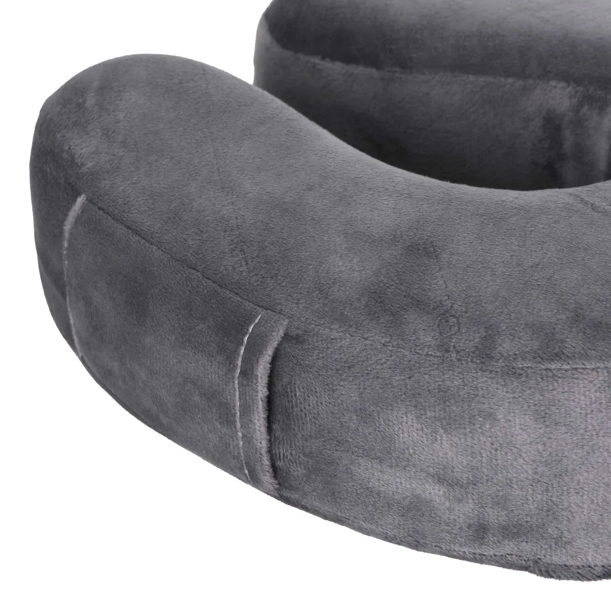 Подушка флісова, Wenger, Memory Foam Travel Neck Pillow, сірий