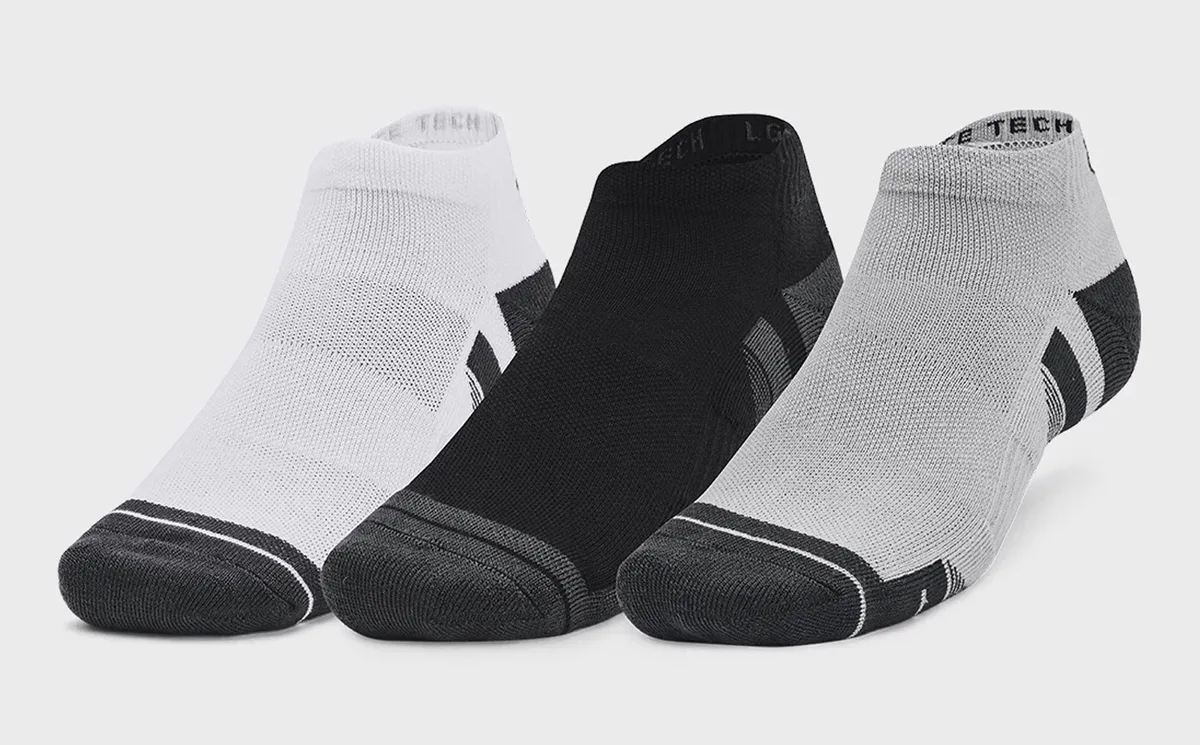 Шкарпетки Under Armour полиэстер XL серый унисекс