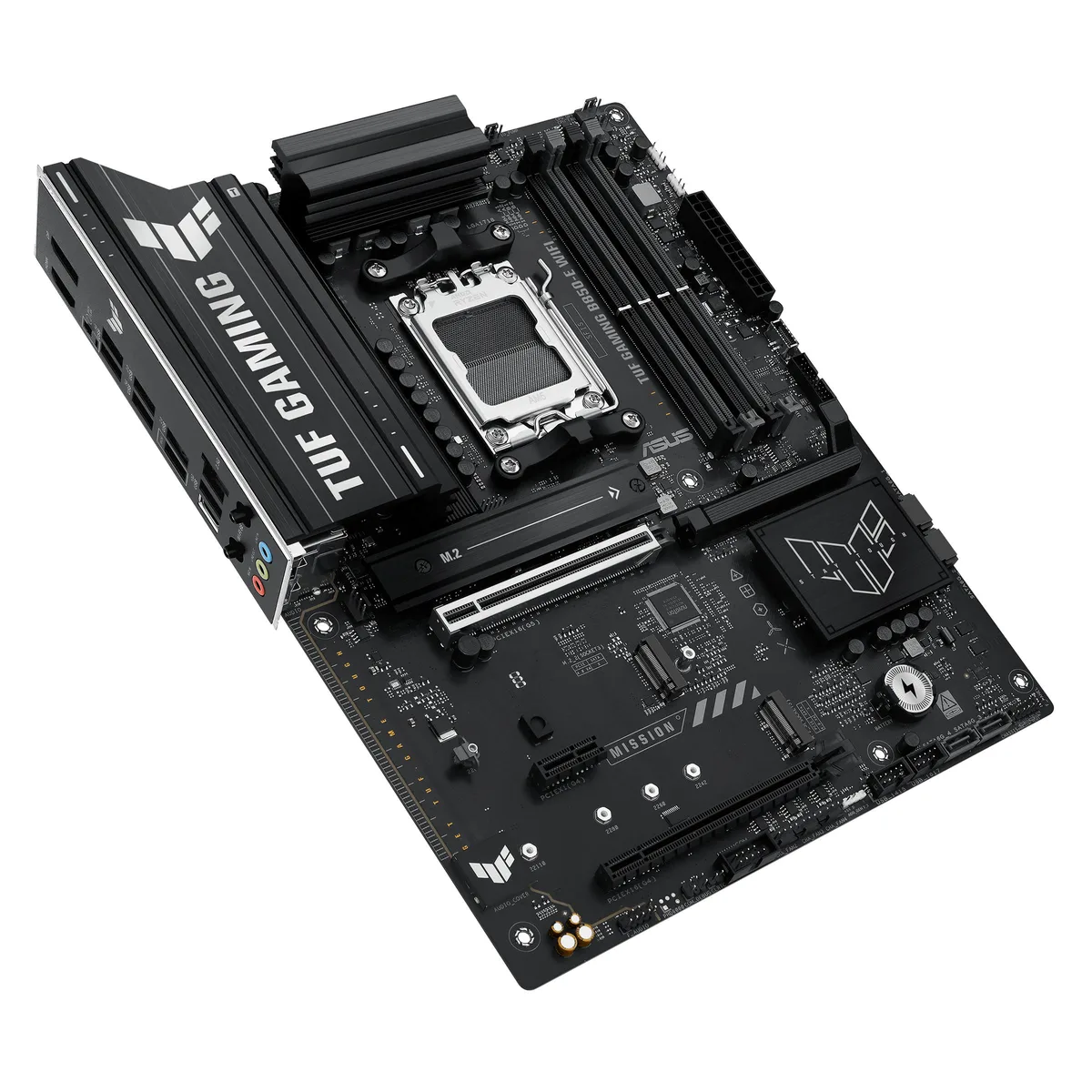 Материнская плата ASUS TUF GAMING B850-E WIFI sAM5 B850 4xDDR5 M.2 HDMI DP Wi-Fi BT ATX