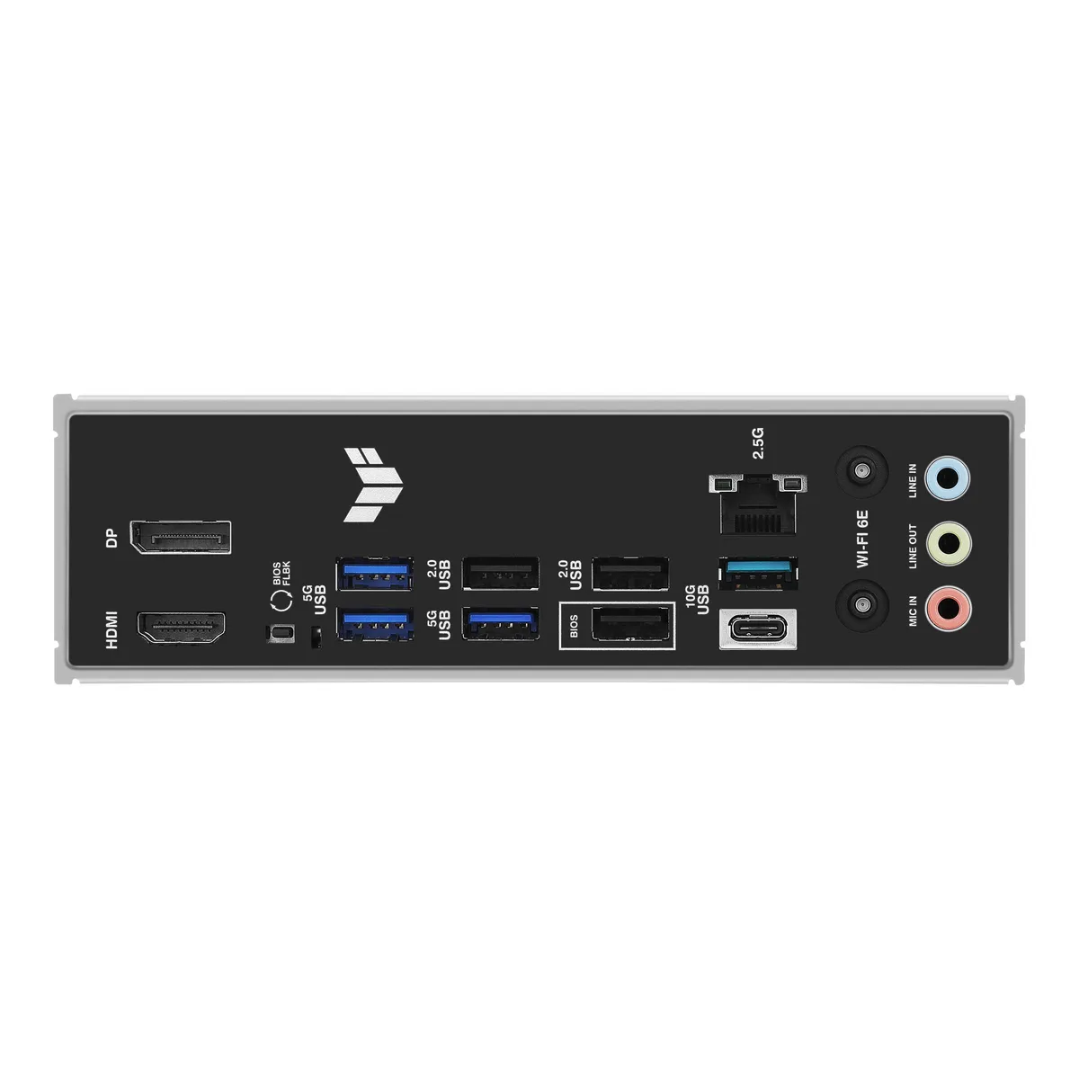 Материнская плата ASUS TUF GAMING B850-E WIFI sAM5 B850 4xDDR5 M.2 HDMI DP Wi-Fi BT ATX