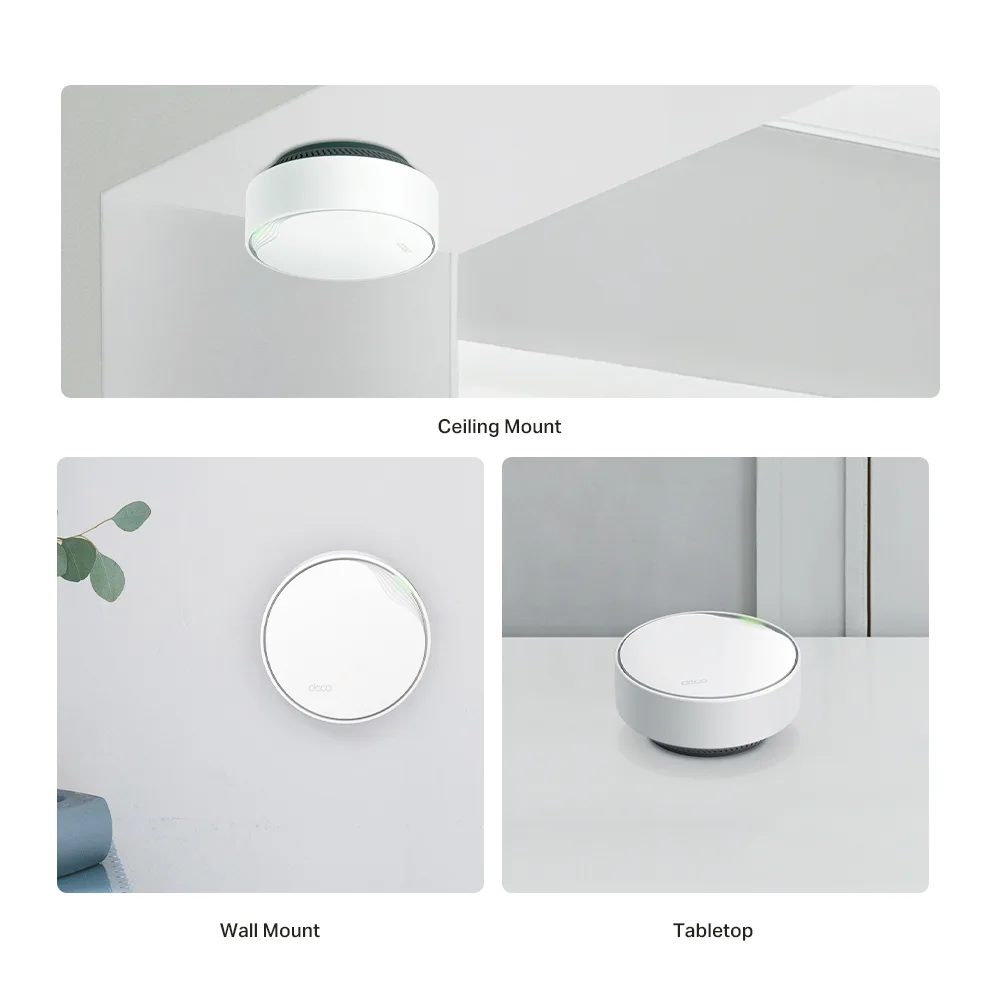 Система WiFi-Mesh TP-LINK Deco X50 AX3000, 1xGE LAN/WAN, 1x2,5GE LAN/WAN, 1мод, PoE