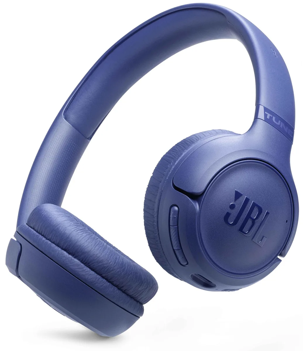 Гарнітура JBL бездротова накладна синя 33 мм 30 Ом