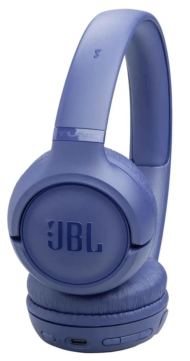 Гарнітура JBL бездротова накладна синя 33 мм 30 Ом
