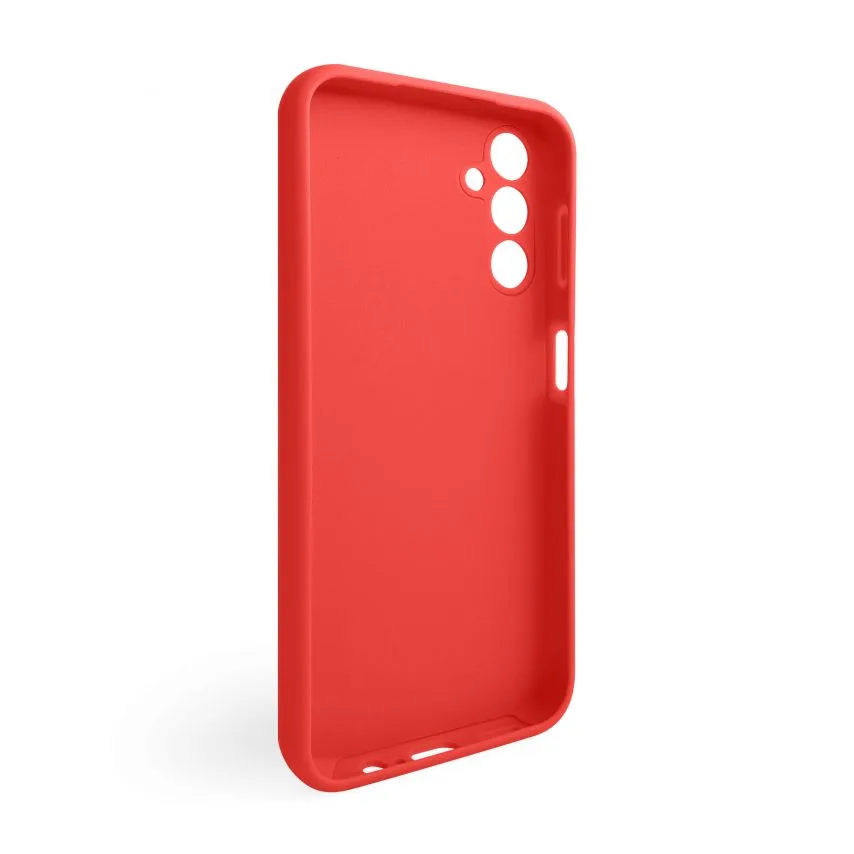 Чохол силіконовий червоний для Samsung Galaxy A14 5G накладка закритий низ
