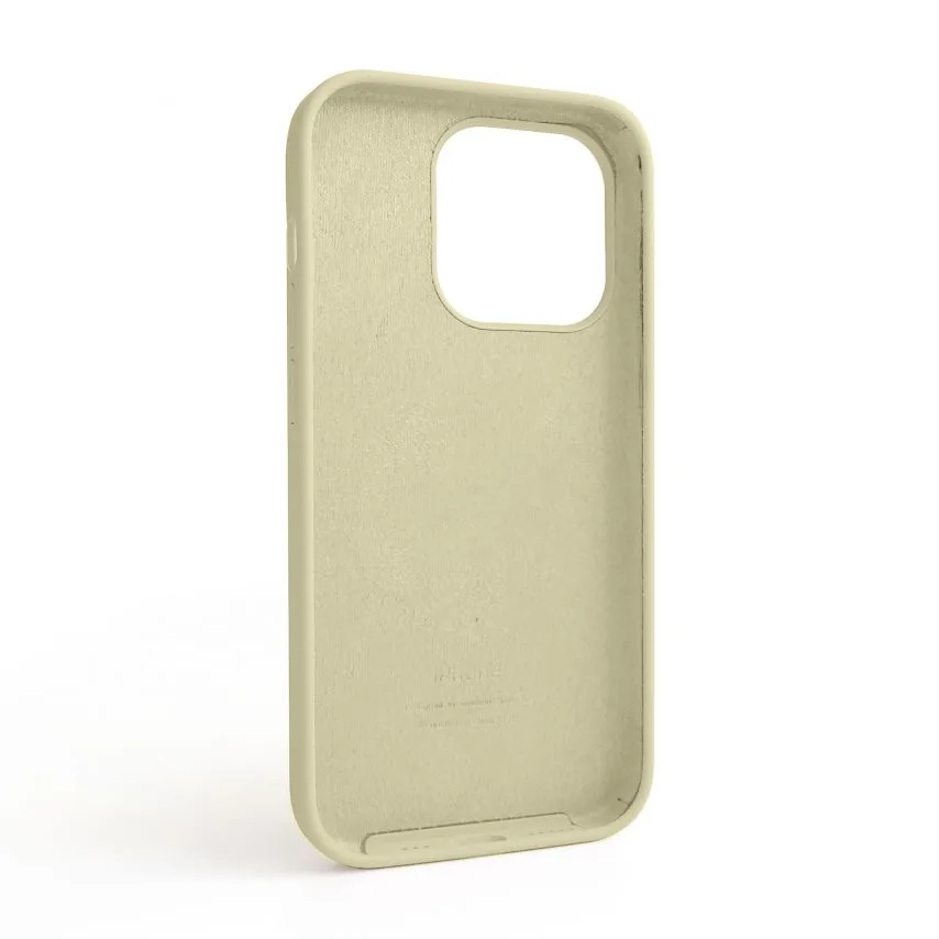 Чохол силіконовий для смартфона Apple iPhone 14 Pro  молочний