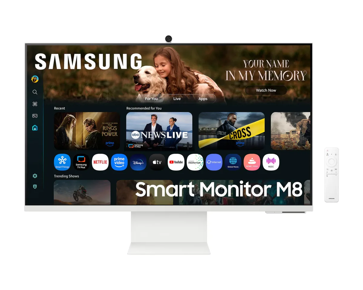 Монитор Samsung 32"S32FM803 2xHDMI, USB, Bluetooth, MM, VA, 3840x2160, 4мс