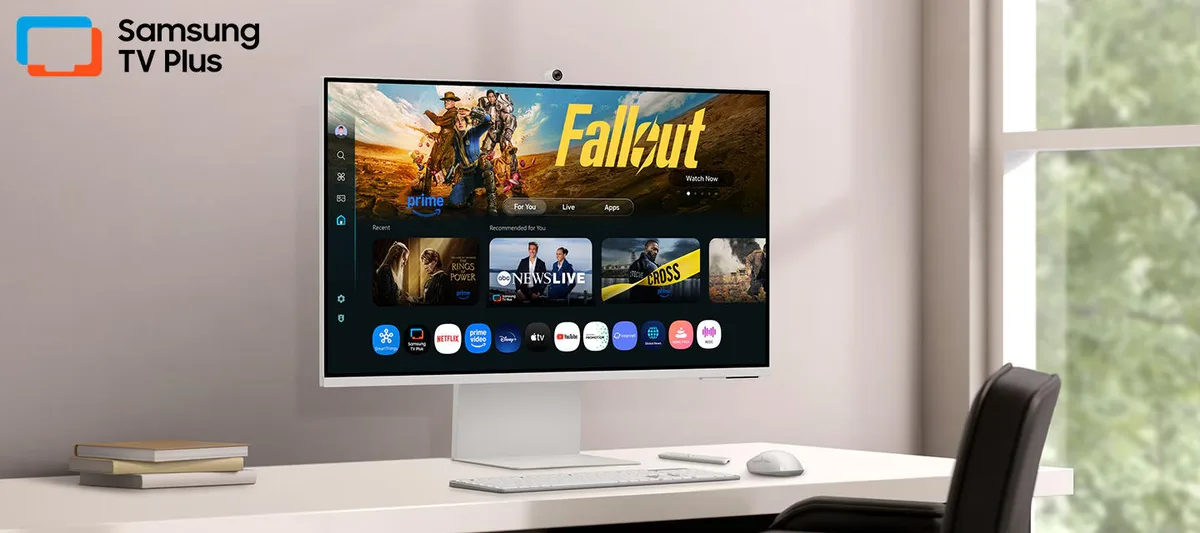 Монитор Samsung 32"S32FM803 2xHDMI, USB, Bluetooth, MM, VA, 3840x2160, 4мс