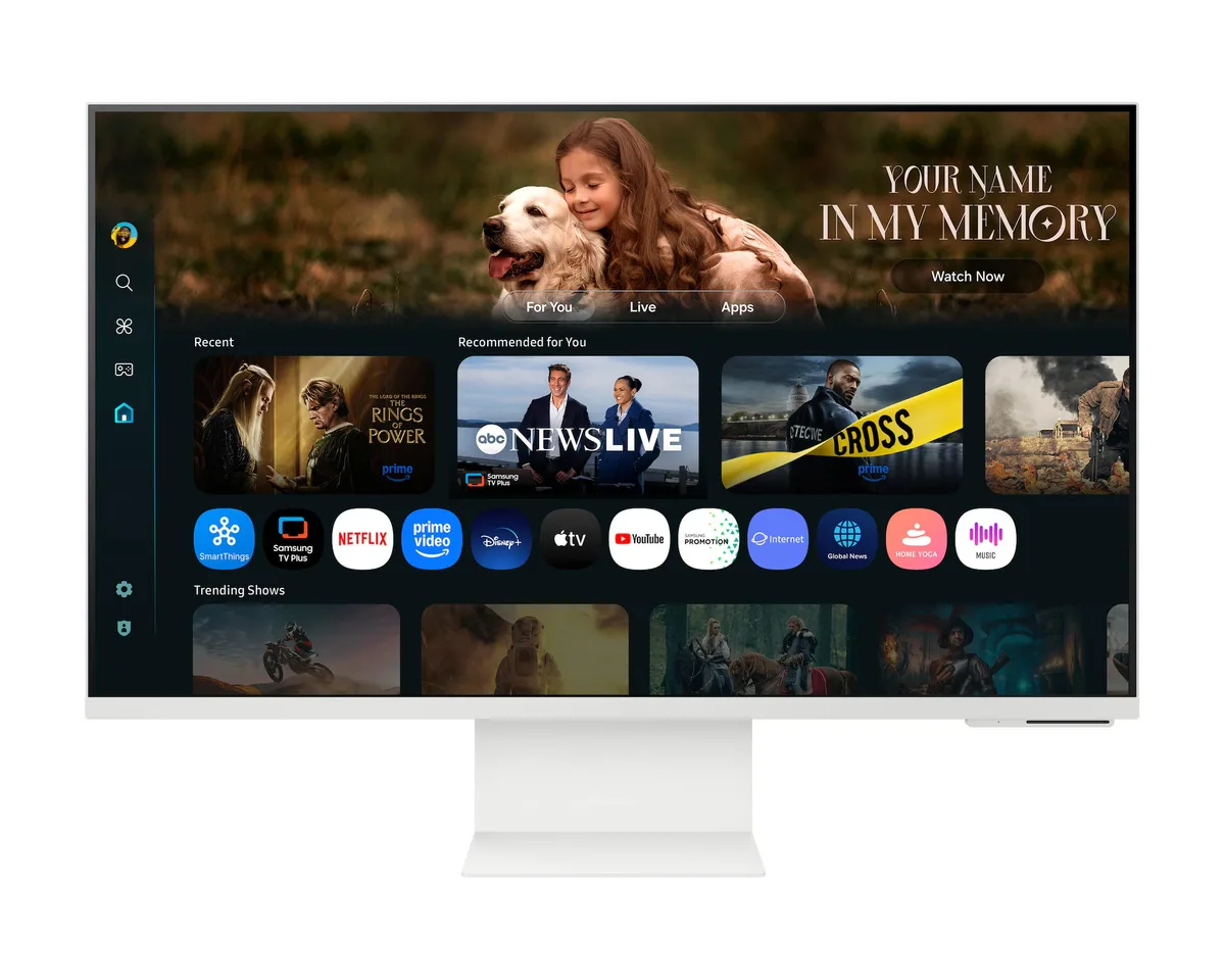 Монитор Samsung 32"S32FM803 2xHDMI, USB, Bluetooth, MM, VA, 3840x2160, 4мс
