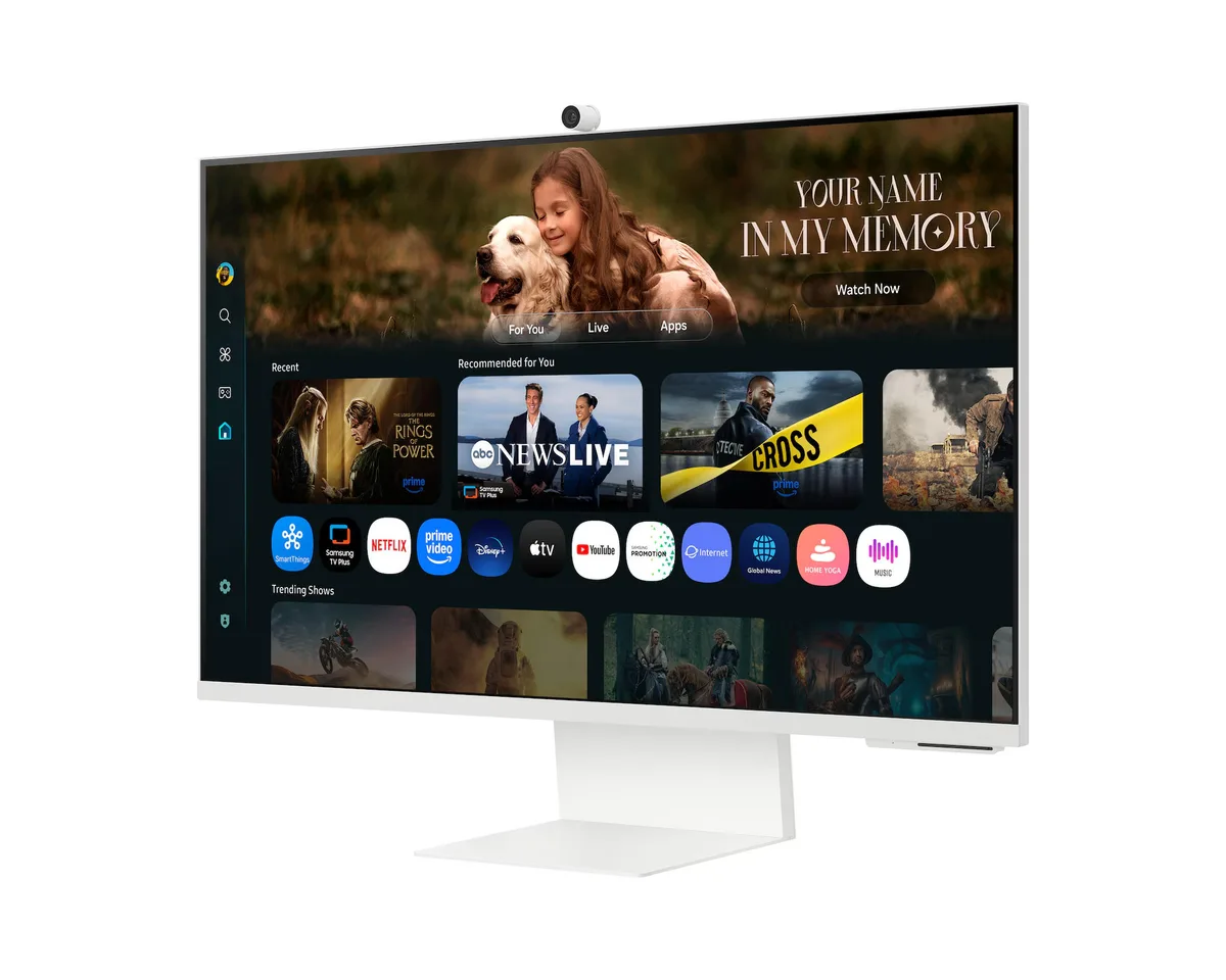 Монитор Samsung 32"S32FM803 2xHDMI, USB, Bluetooth, MM, VA, 3840x2160, 4мс