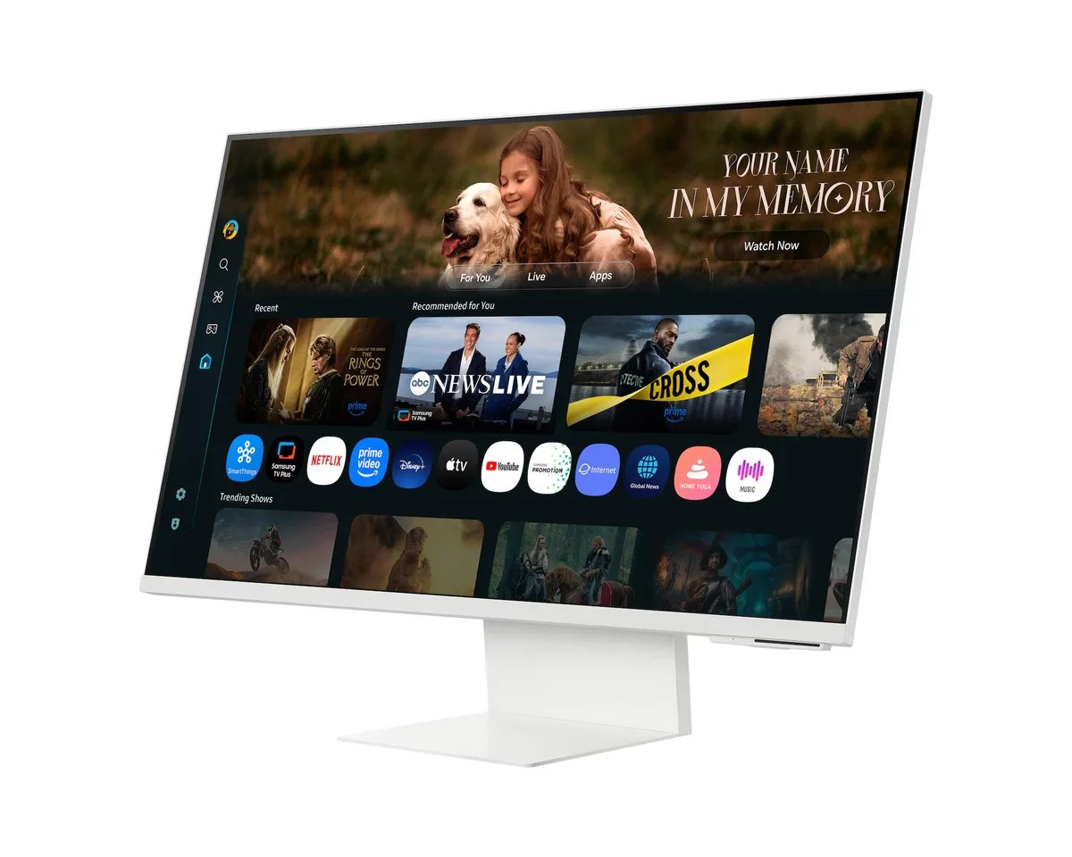 Монитор Samsung 32"S32FM803 2xHDMI, USB, Bluetooth, MM, VA, 3840x2160, 4мс