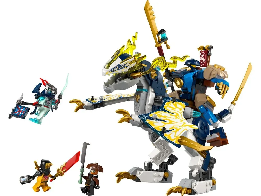 Конструктор LEGO Ninjago пластик різнокольоровий для дітей від 8 років