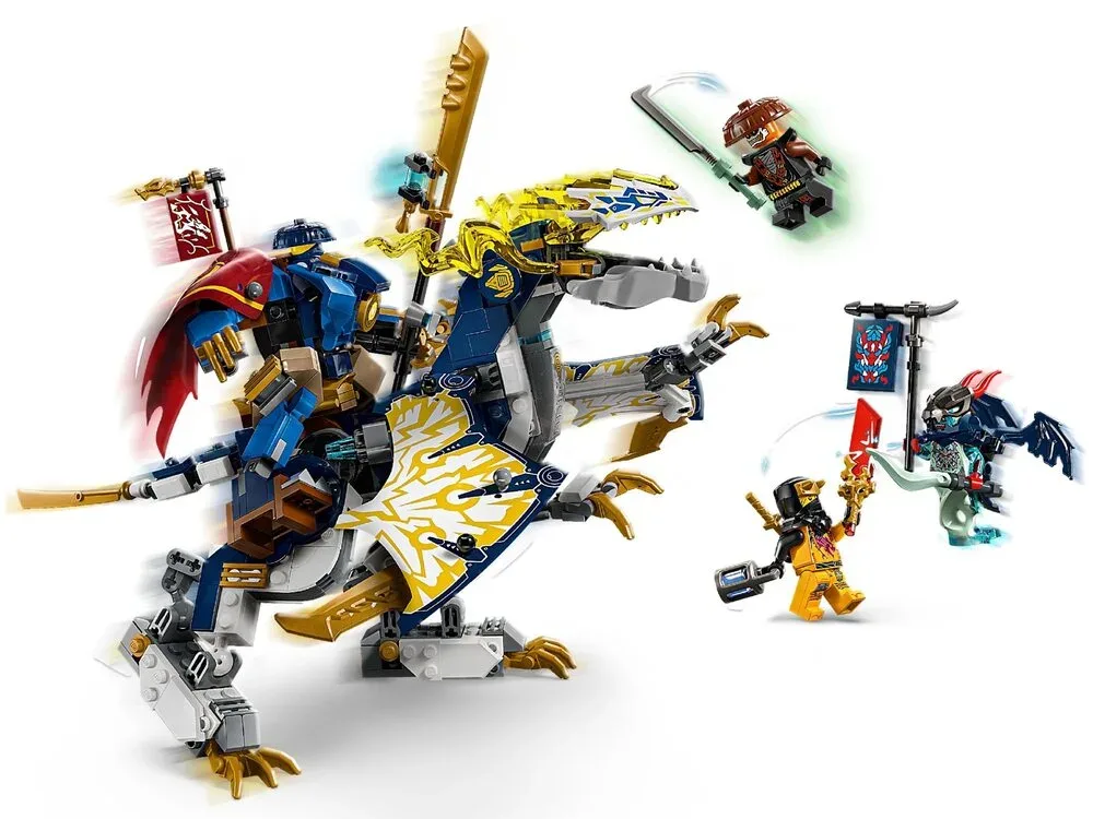 Конструктор LEGO Ninjago пластик різнокольоровий для дітей від 8 років