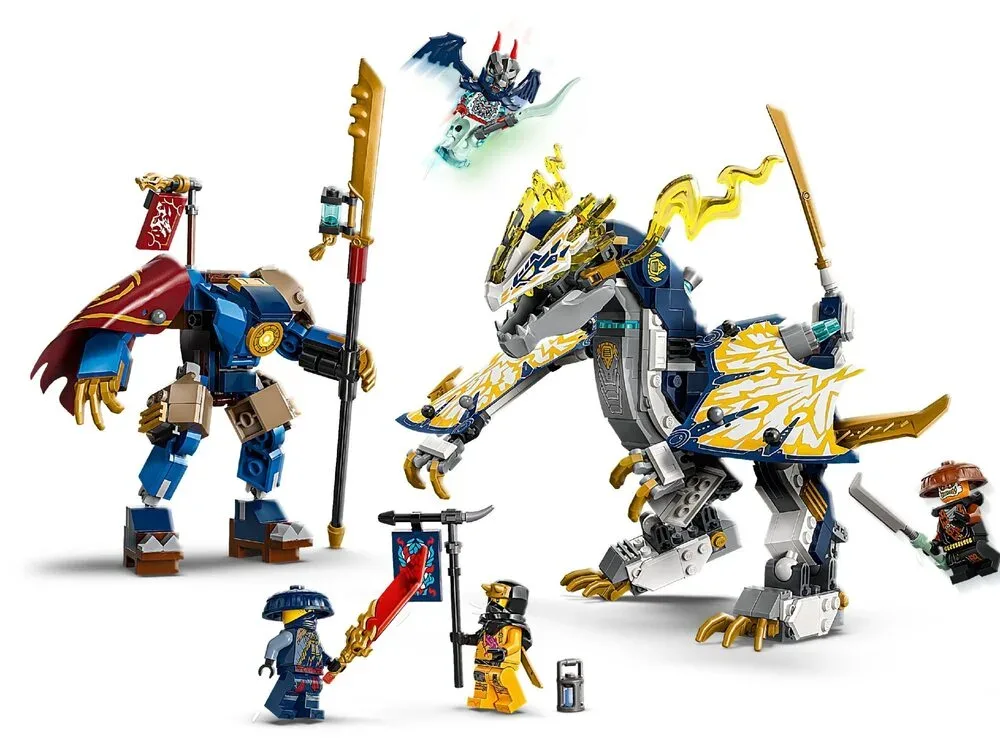 Конструктор LEGO Ninjago пластик різнокольоровий для дітей від 8 років