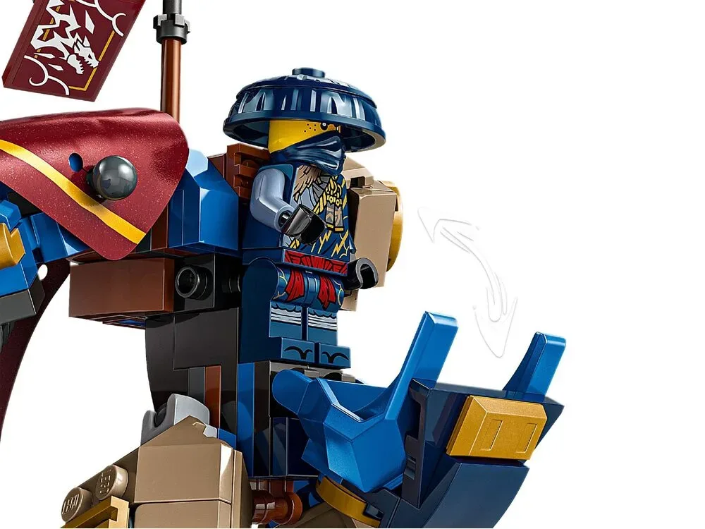 Конструктор LEGO Ninjago пластик різнокольоровий для дітей від 8 років